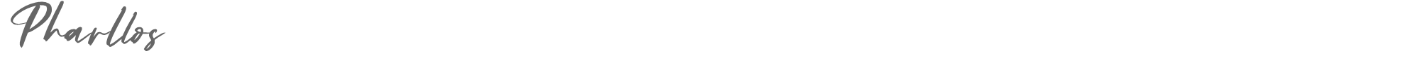 Pharllos Pharllos Italic.ttf font preview